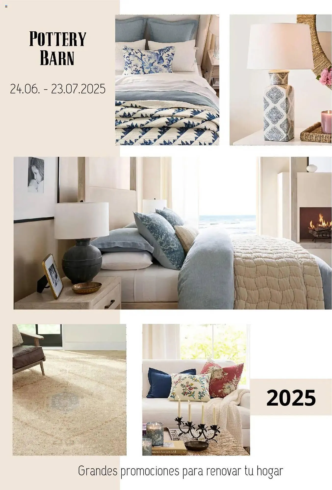 Catálogo de Catálogo Pottery Barn 24 de junio al 24 de julio 2025 - Pagina 1
