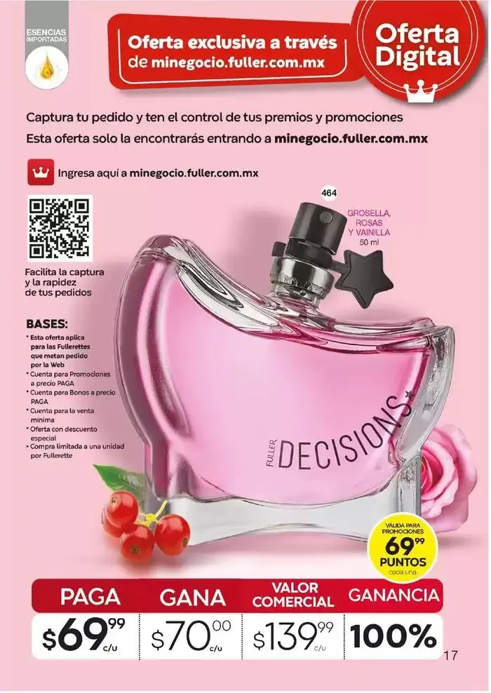 Catálogo de Fuller REVISTA GANA MÁS C19 27 de diciembre al 14 de enero 2025 - Pagina 8