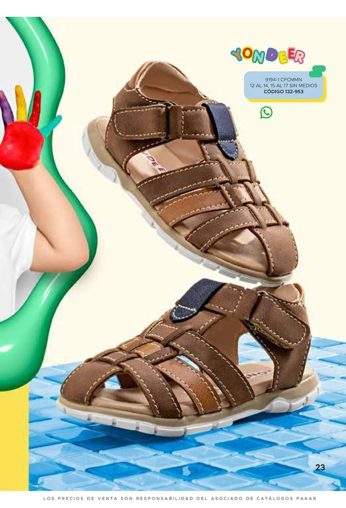 Catálogo de Catálogo SC Pakar 31 de enero al 31 de agosto 2025 - Pagina 23