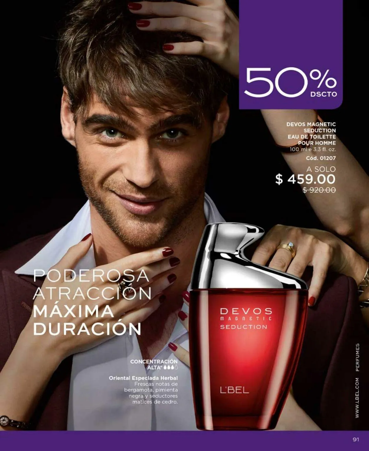 Catálogo de L'BEL 3 de abril al 30 de abril 2024 - Pagina 91