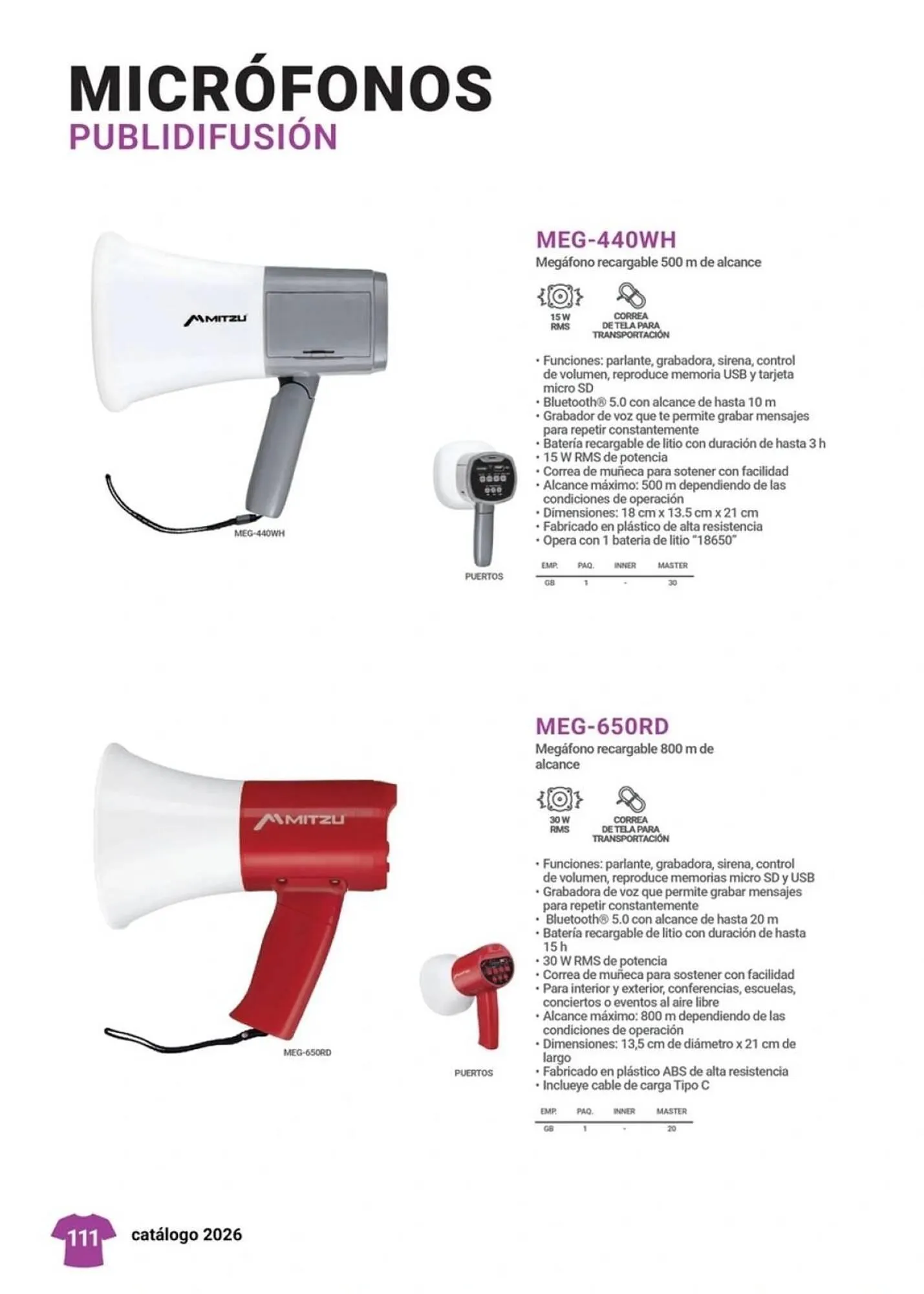 Catálogo de Catálogo Mitzu 24 de febrero al 28 de febrero 2026 - Pagina 112