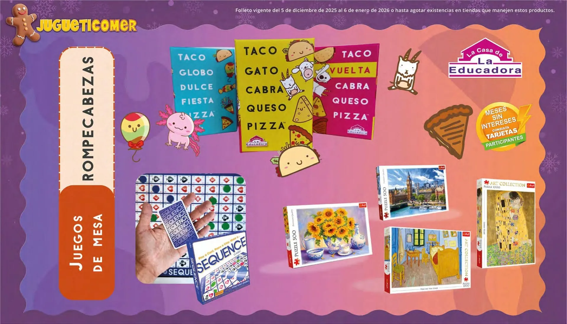 Catálogo de Folleto La Comer 5 de diciembre al 6 de enero 2026 - Pagina 21