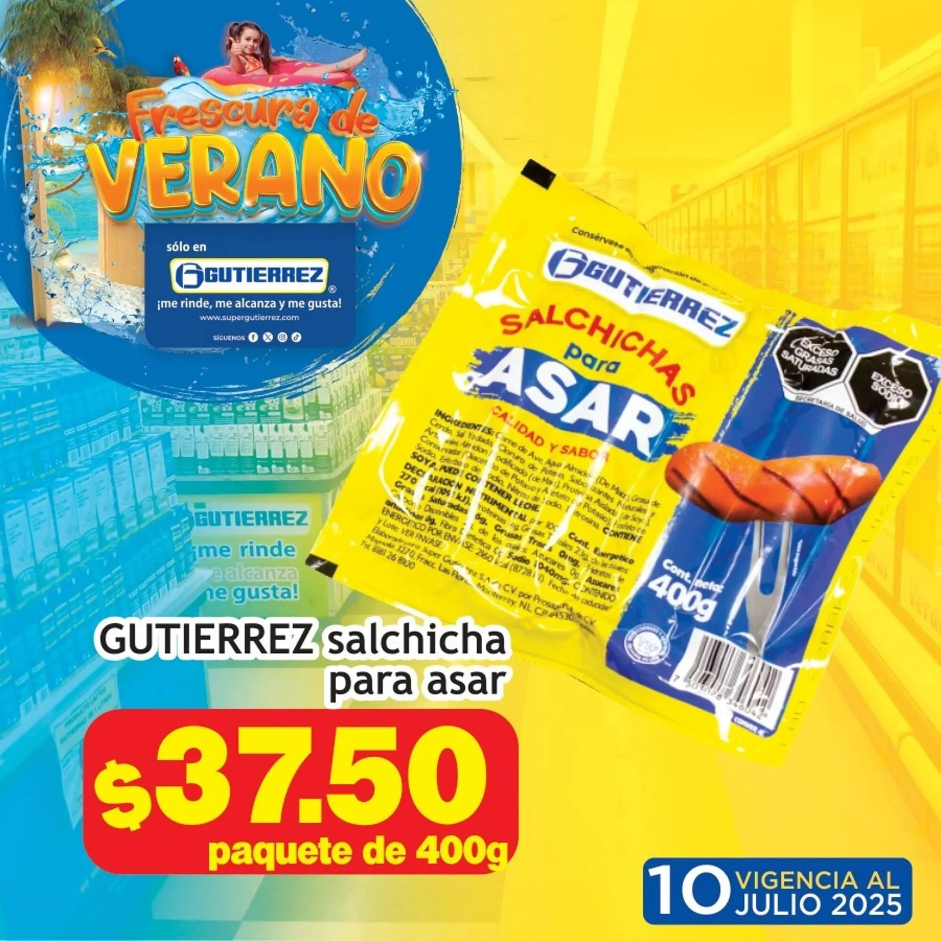 Catálogo de Catálogo Super Gutiérrez 9 de julio al 10 de julio 2025 - Pagina 2