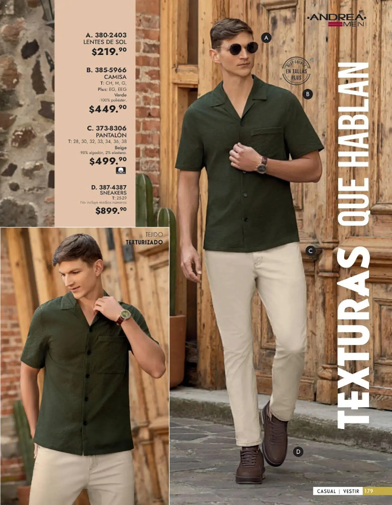 Catálogo de Catálogo Andrea 25 de enero al 24 de mayo 2026 - Pagina 21