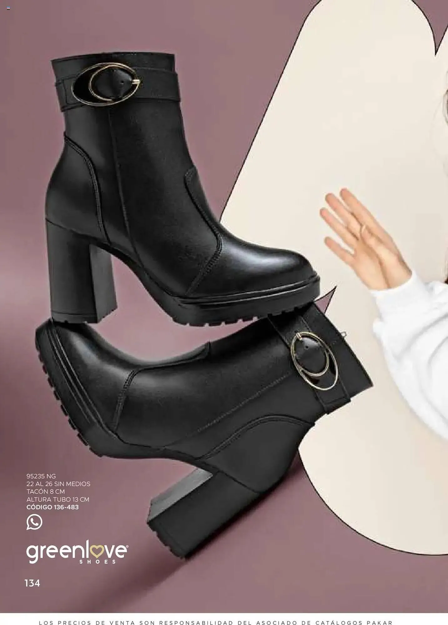 Catálogo de Catálogo SC Pakar 24 de julio al 1 de enero 2026 - Pagina 134