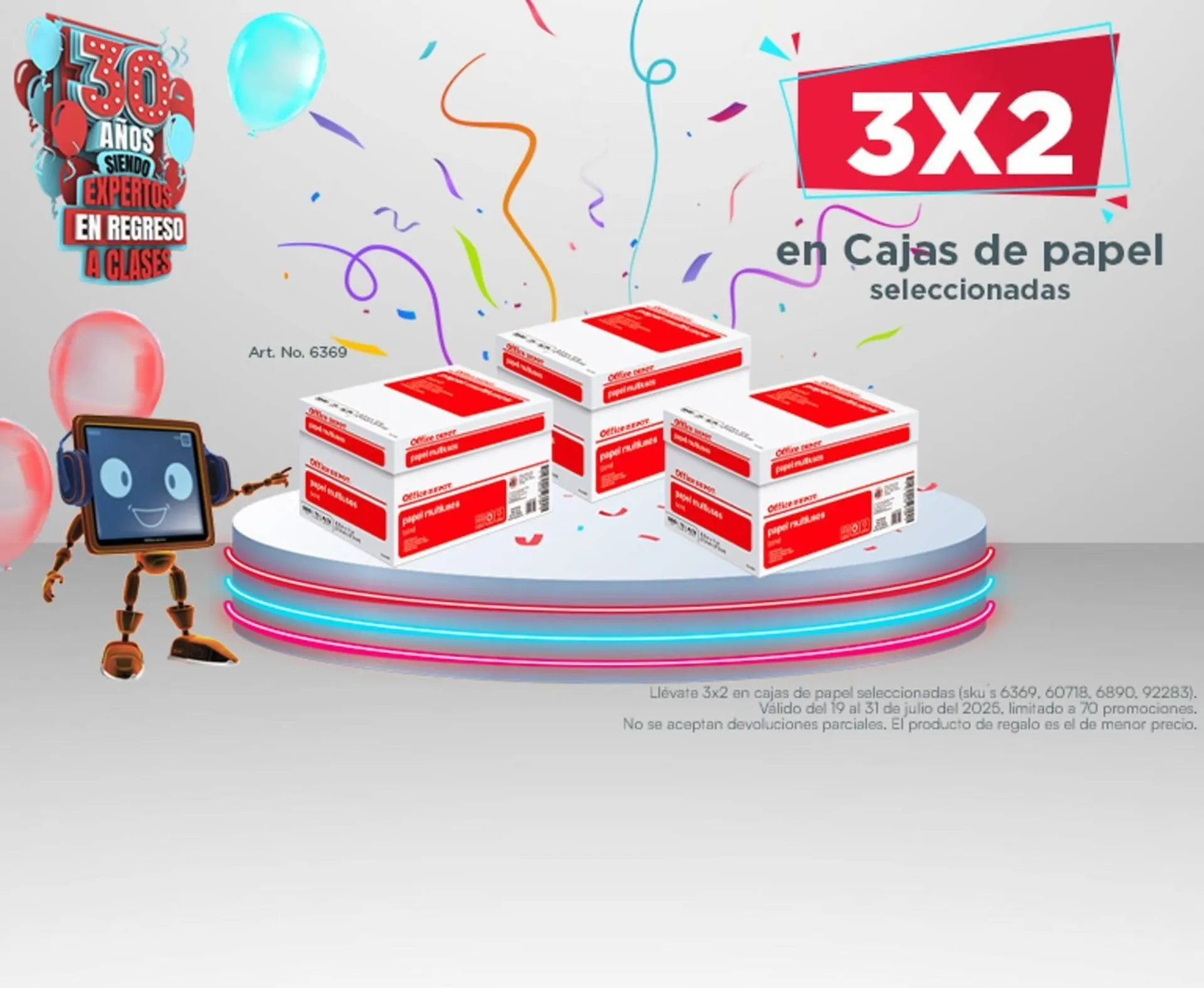 Catálogo de Catálogo Office Depot 21 de julio al 31 de julio 2025 - Pagina 6