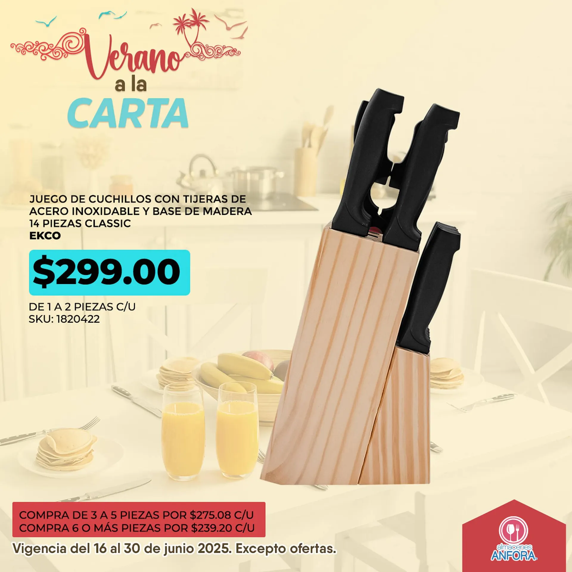 Catálogo de Catálogo Almacenes Anfora 24 de junio al 30 de junio 2025 - Pagina 3