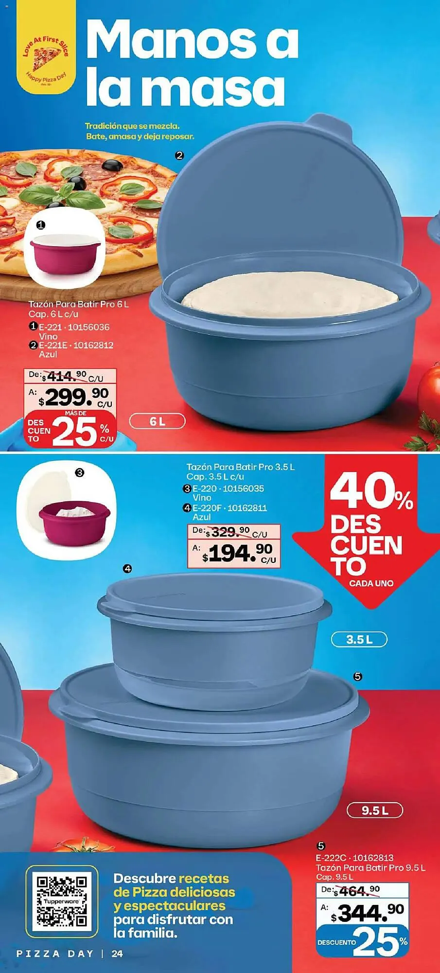 Catálogo de Catálogo Tupperware 26 de enero al 23 de febrero 2026 - Pagina 24