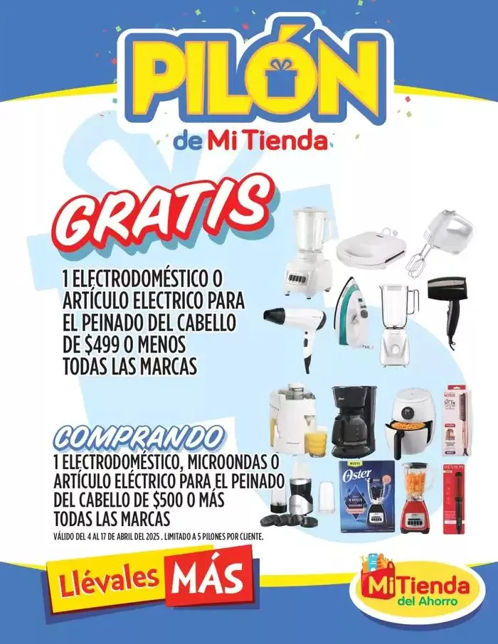 Catálogo de Ofertas Mi Tienda del Ahorro 4 de abril al 17 de abril 2025 - Pagina 4