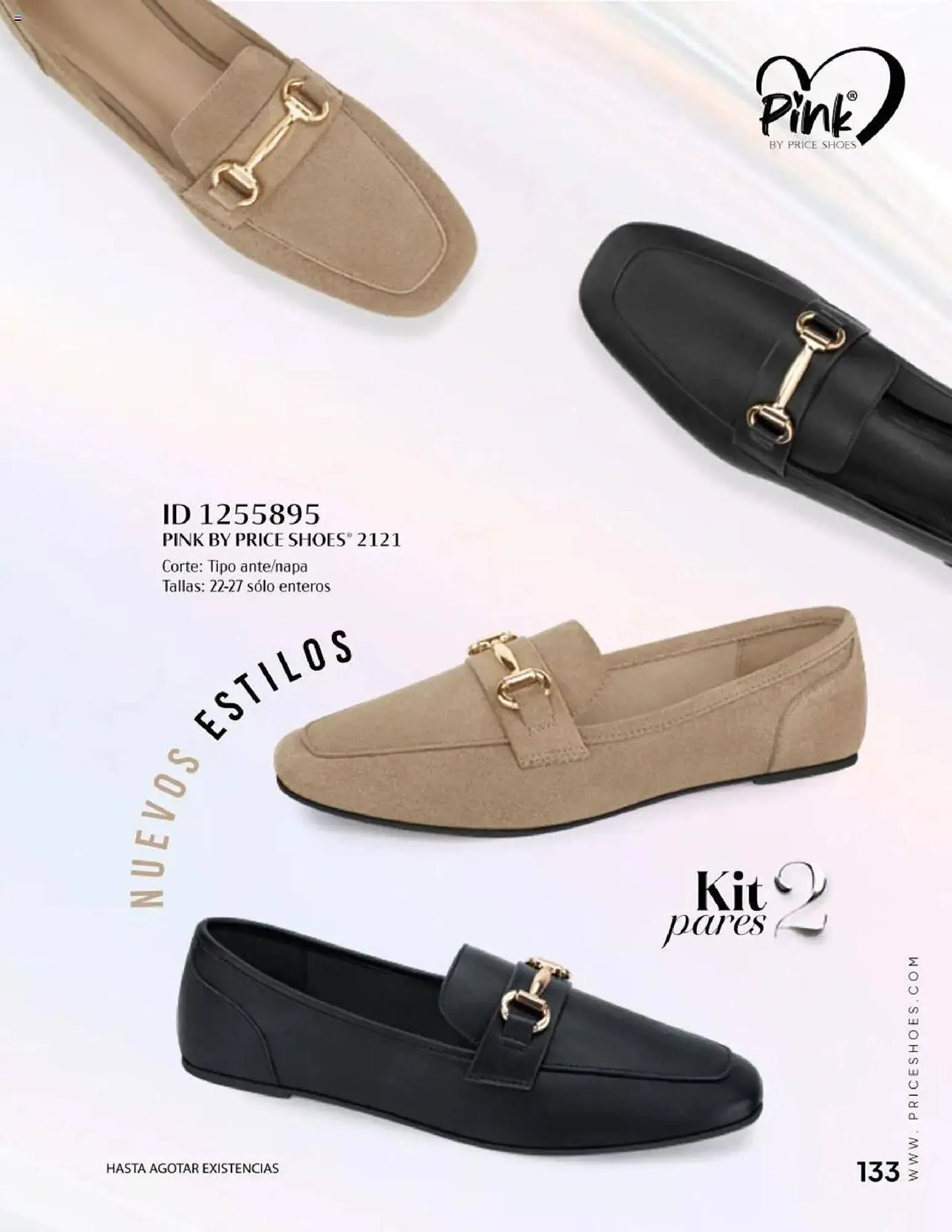 Catálogo de Catálogo Price Shoes 25 de septiembre al 1 de enero 2027 - Pagina 134