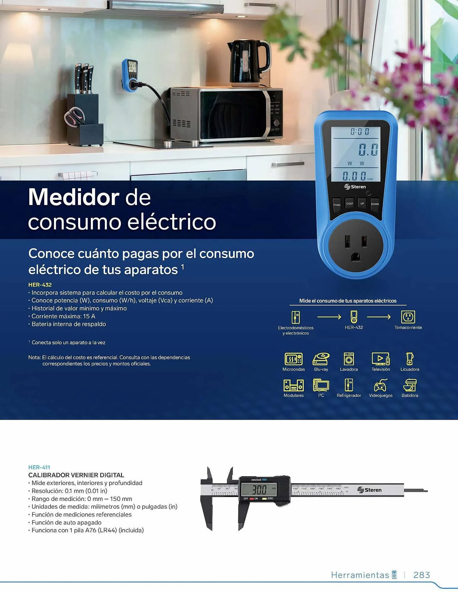 Catálogo de Catálogo Steren 2 de enero al 31 de diciembre 2023 - Pagina 303