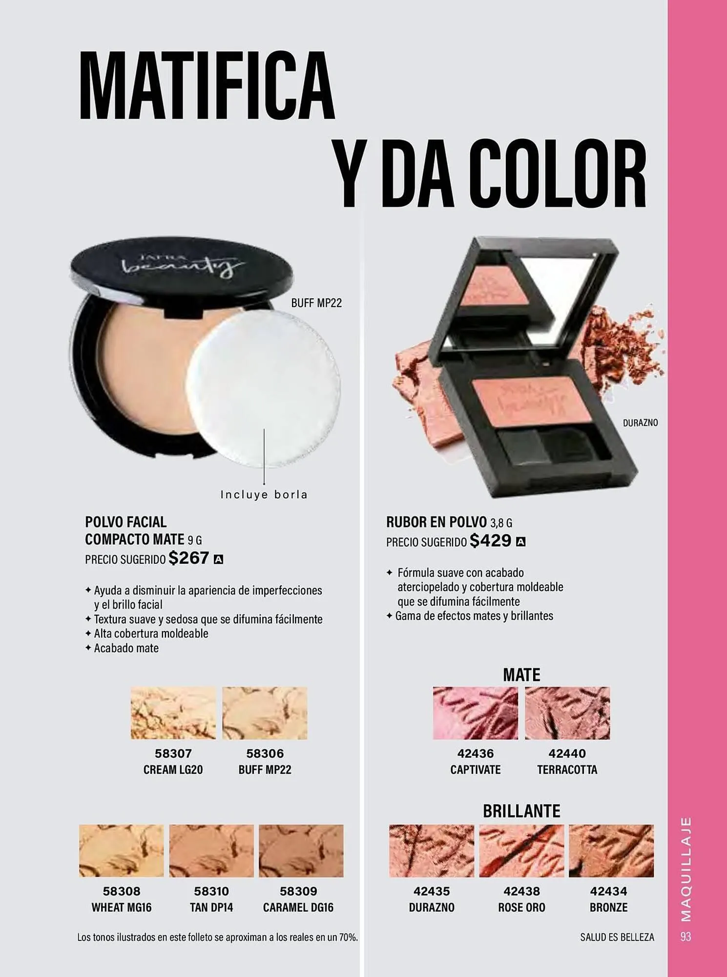 Catálogo de Catálogo Jafra 15 de enero al 31 de enero 2026 - Pagina 93