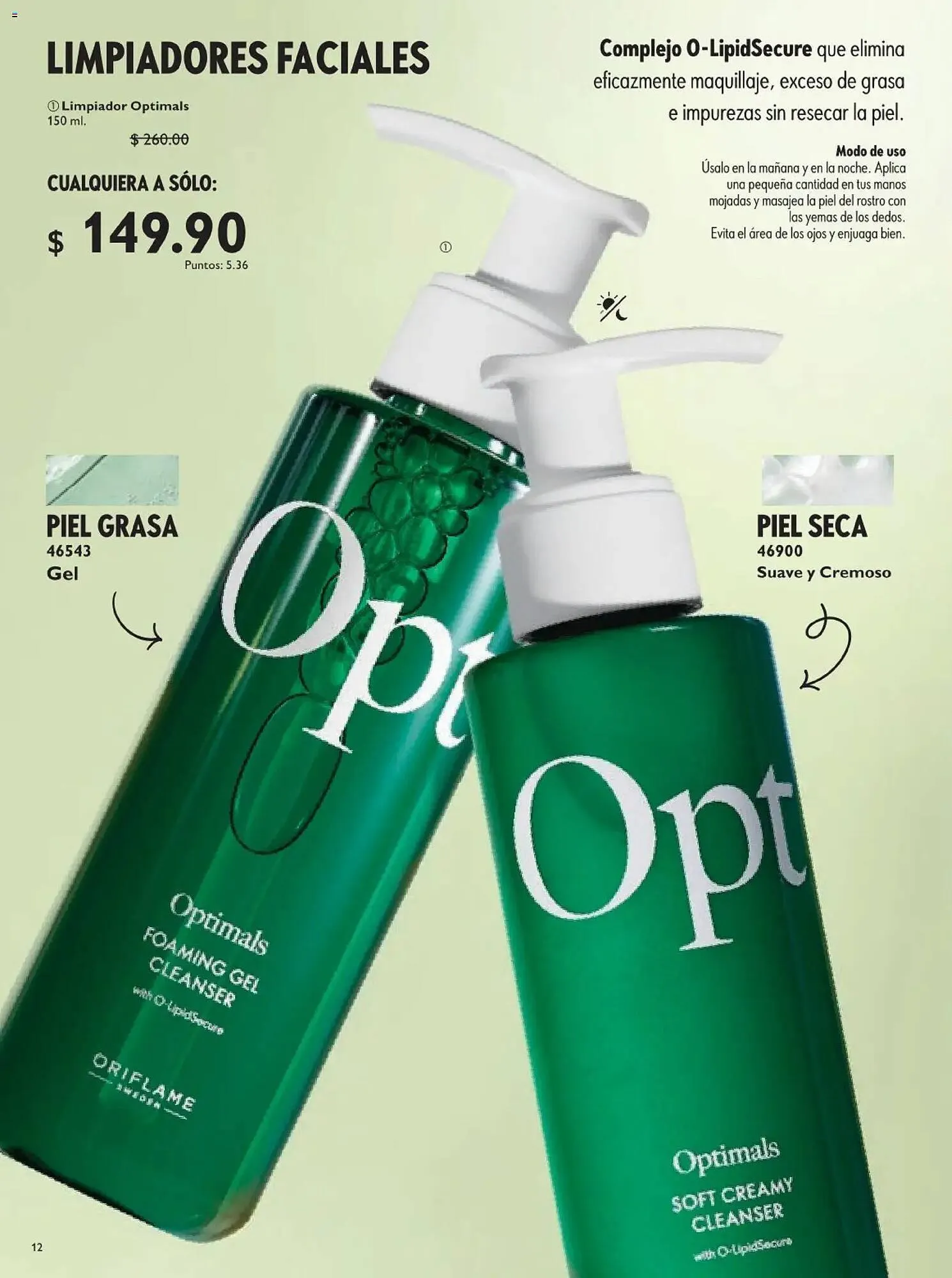 Catálogo de Catálogo Oriflame 28 de marzo al 18 de abril 2026 - Pagina 12