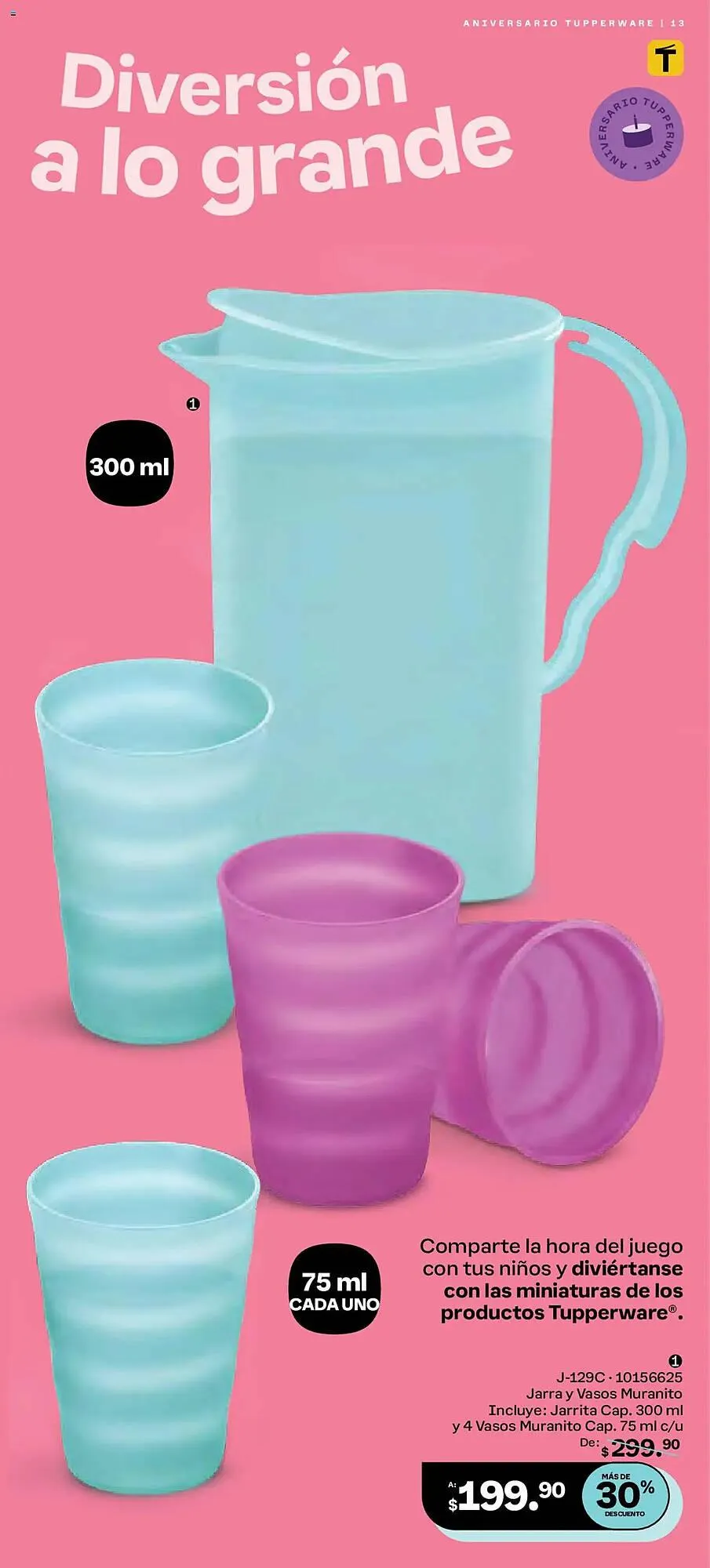 Catálogo de Catálogo Tupperware 21 de abril al 18 de mayo 2025 - Pagina 13