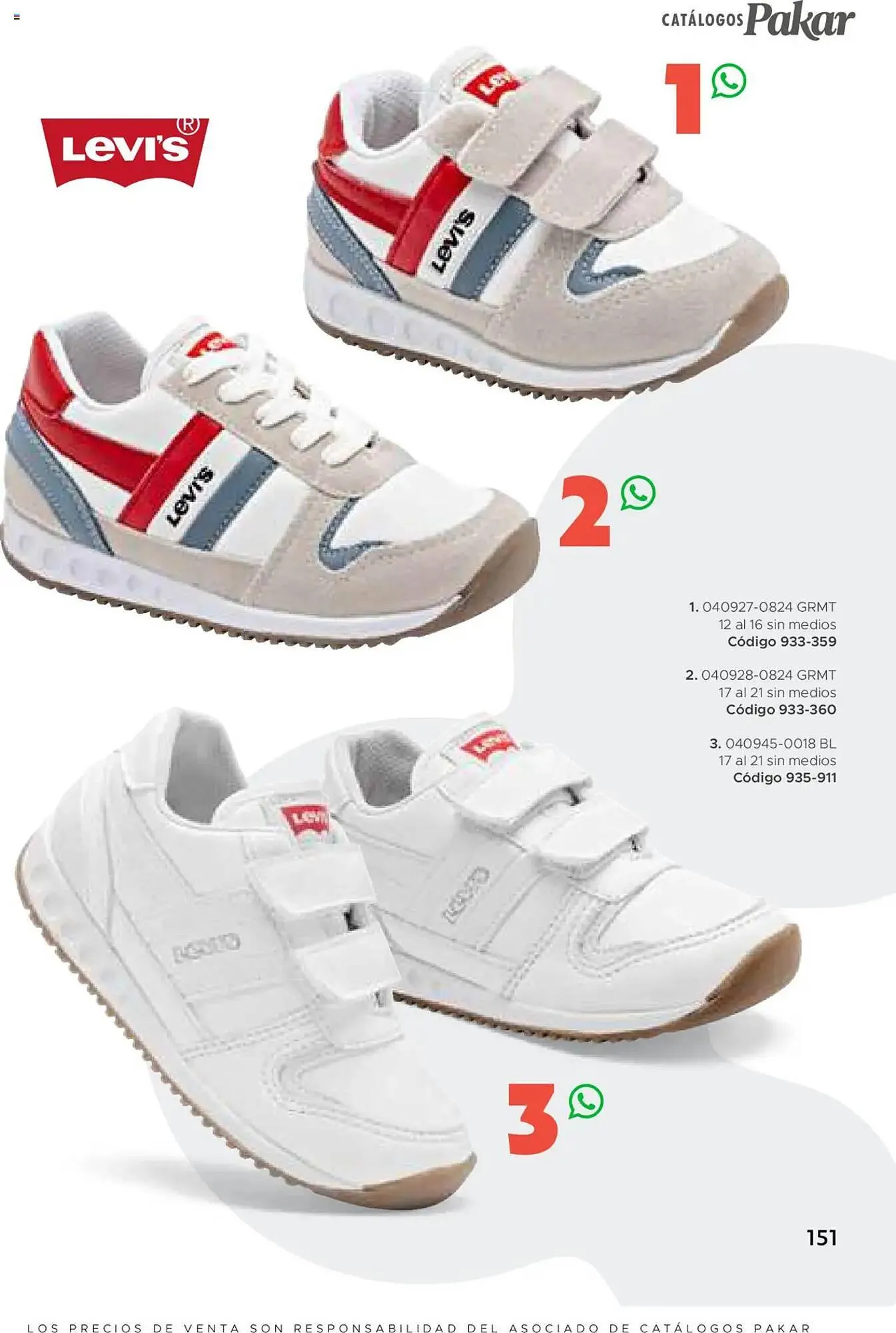 Catálogo de Catálogo SC Pakar 24 de julio al 1 de enero 2026 - Pagina 151