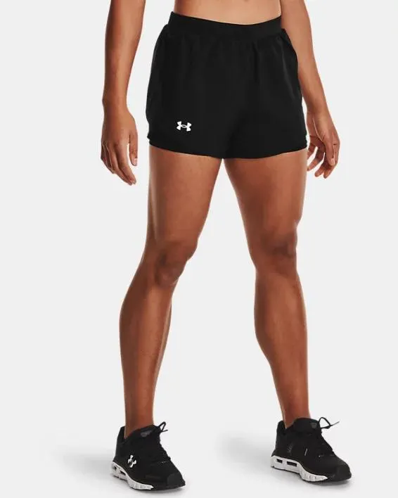 Shorts UA Fly-By 2.0 2 en 1 para Mujer