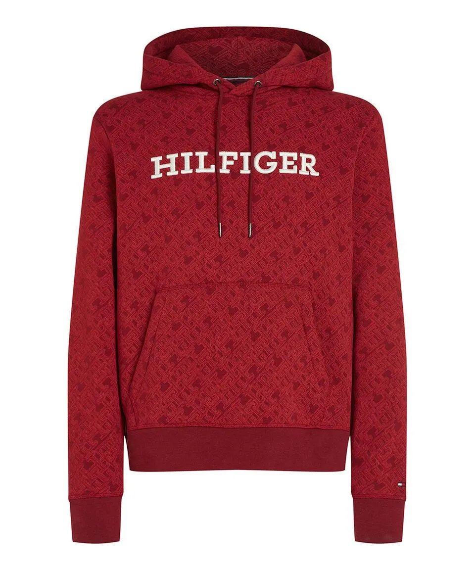 Sudadera canguro con capucha AOP Hombre