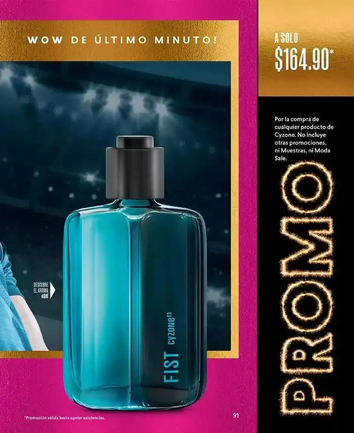 Catálogo de Catálogo Cyzone México C01 3 de diciembre al 12 de enero 2025 - Pagina 90