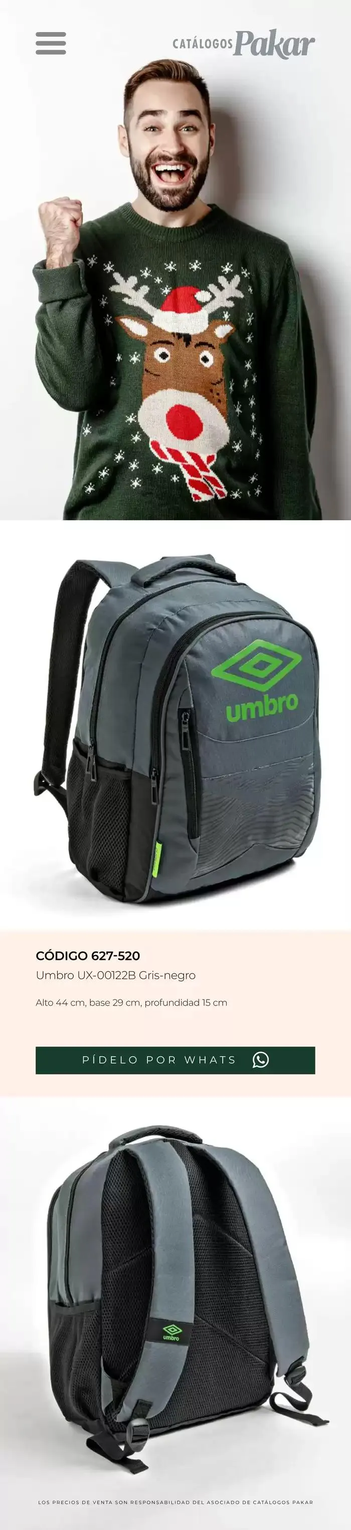 Catálogo de Pakar Regalos Navidad 15 de noviembre al 30 de enero 2025 - Pagina 80