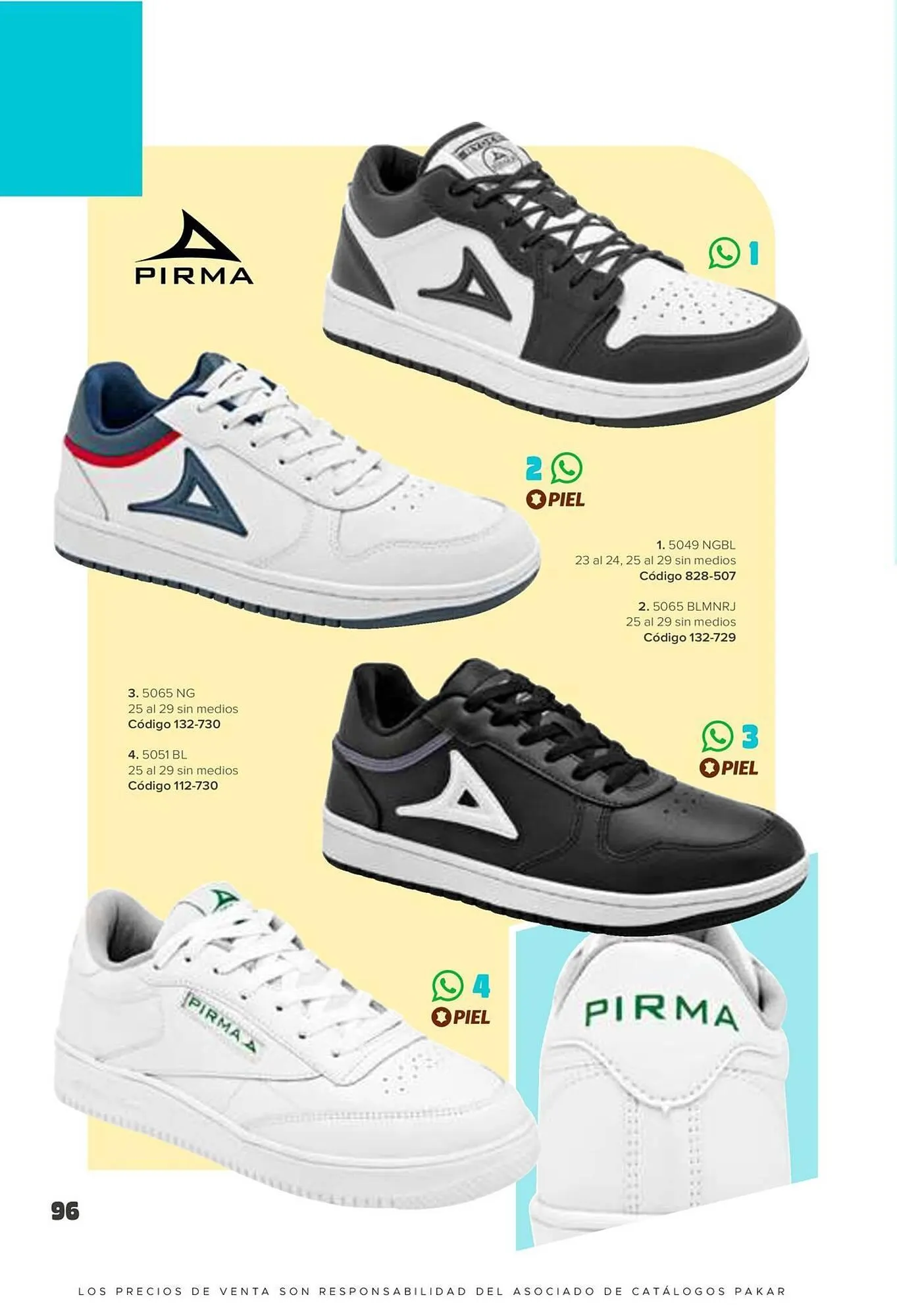 Catálogo de Catálogo SC Pakar 30 de enero al 28 de febrero 2026 - Pagina 96