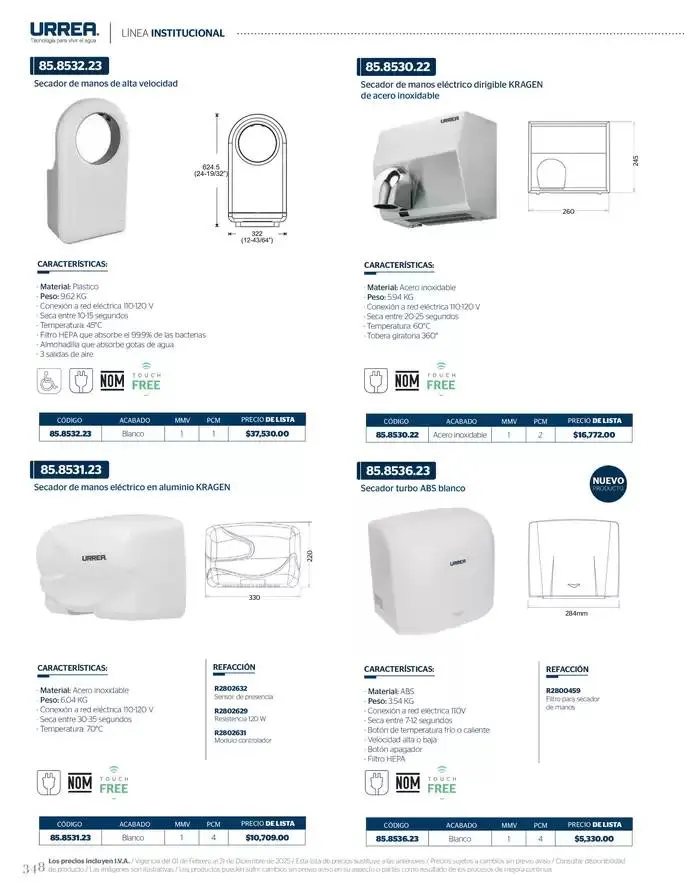Catálogo de Catálogo Residencial 2025 28 de febrero al 28 de febrero 2026 - Pagina 354