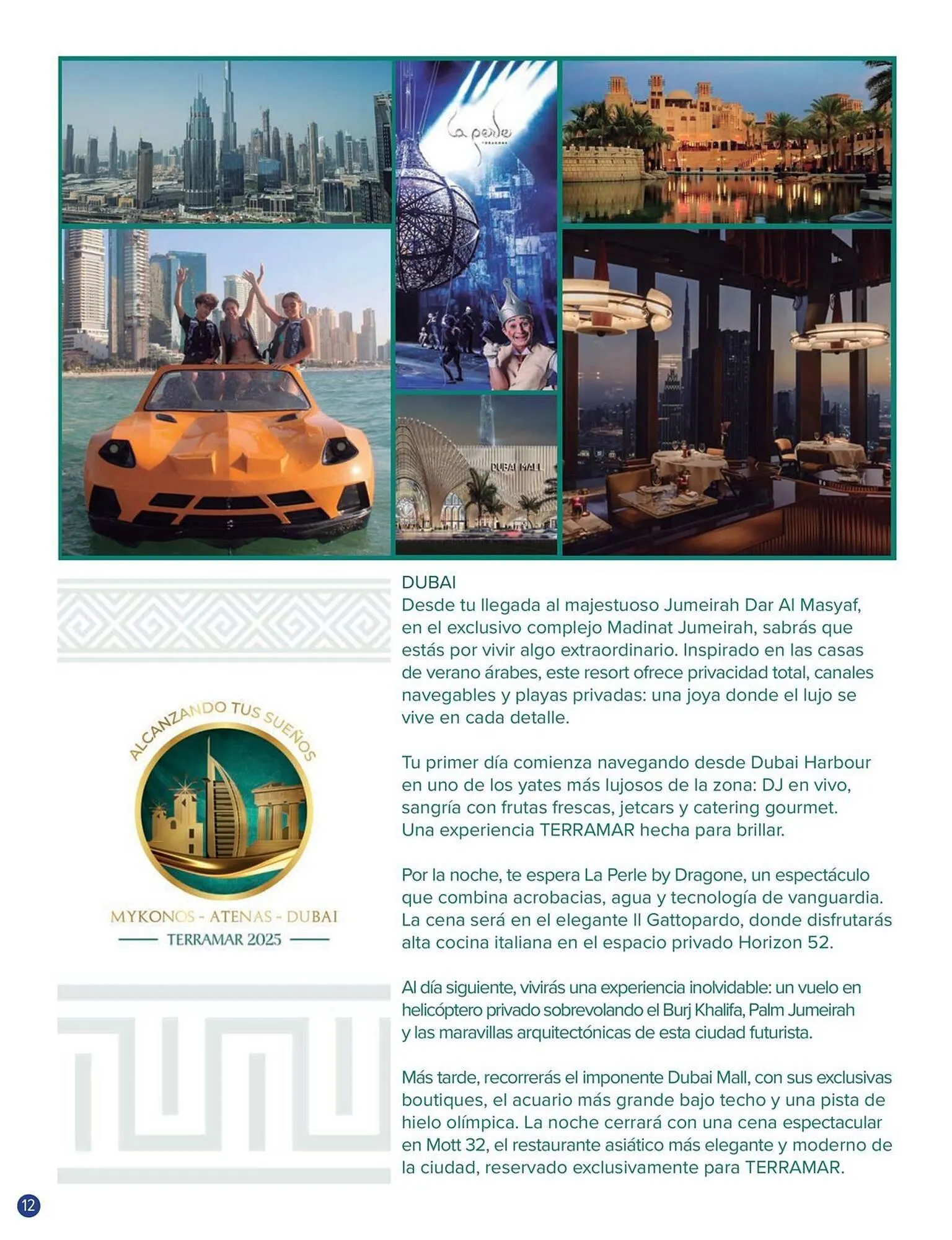 Catálogo de Catálogo Terramar Brands 1 de julio al 31 de julio 2025 - Pagina 12