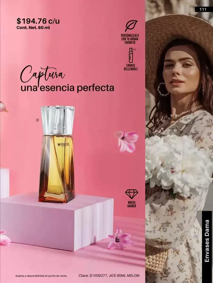 Catálogo de Catálogo 2025 3 de abril al 31 de diciembre 2025 - Pagina 111