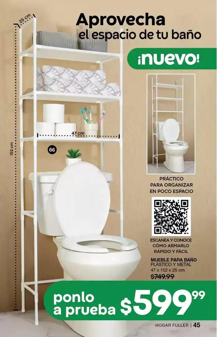 Catálogo de Fuller CAMPAÑA 20 9 de enero al 28 de enero 2025 - Pagina 123