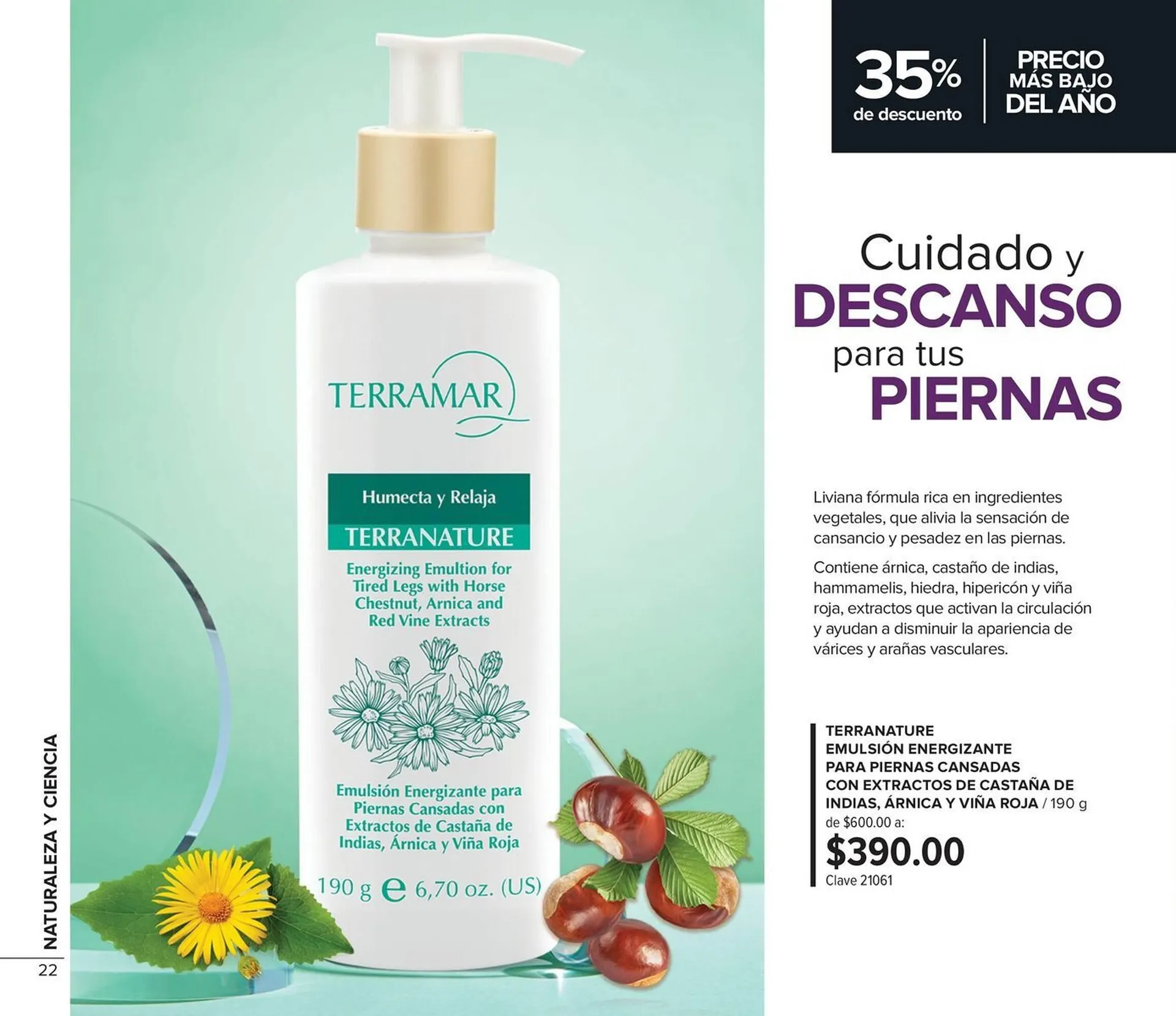 Catálogo de Catálogo Terramar Brands 1 de marzo al 31 de marzo 2026 - Pagina 22