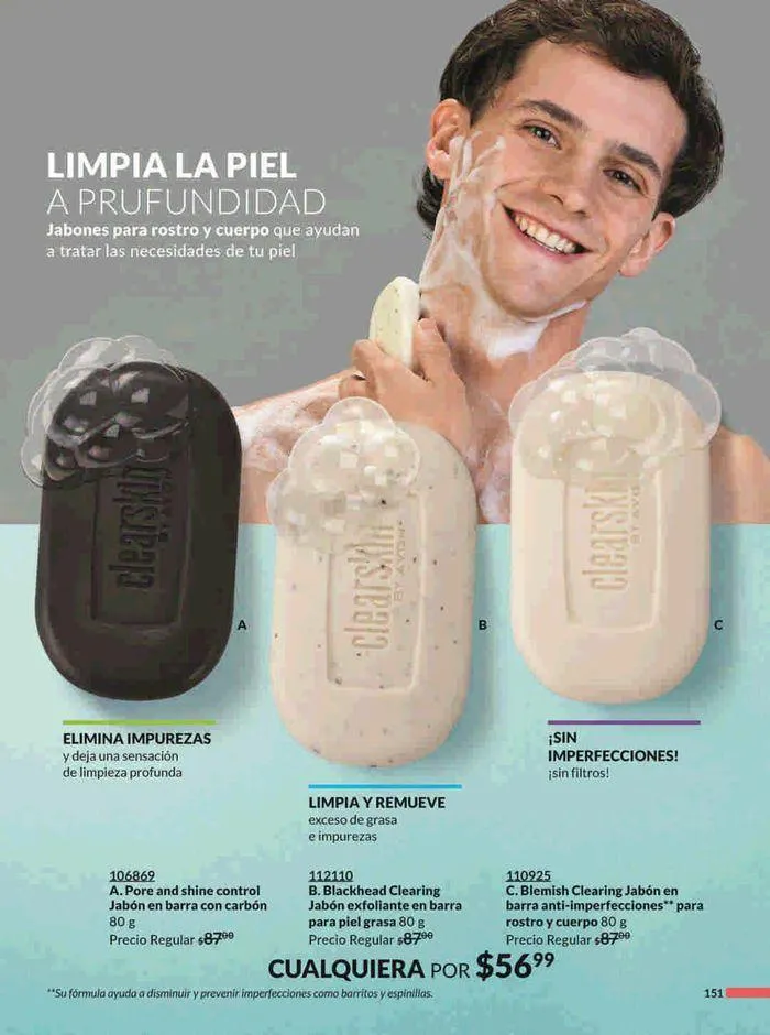 Catálogo de Avon COSMÉTICOS C15 14 de agosto al 18 de septiembre 2024 - Pagina 151