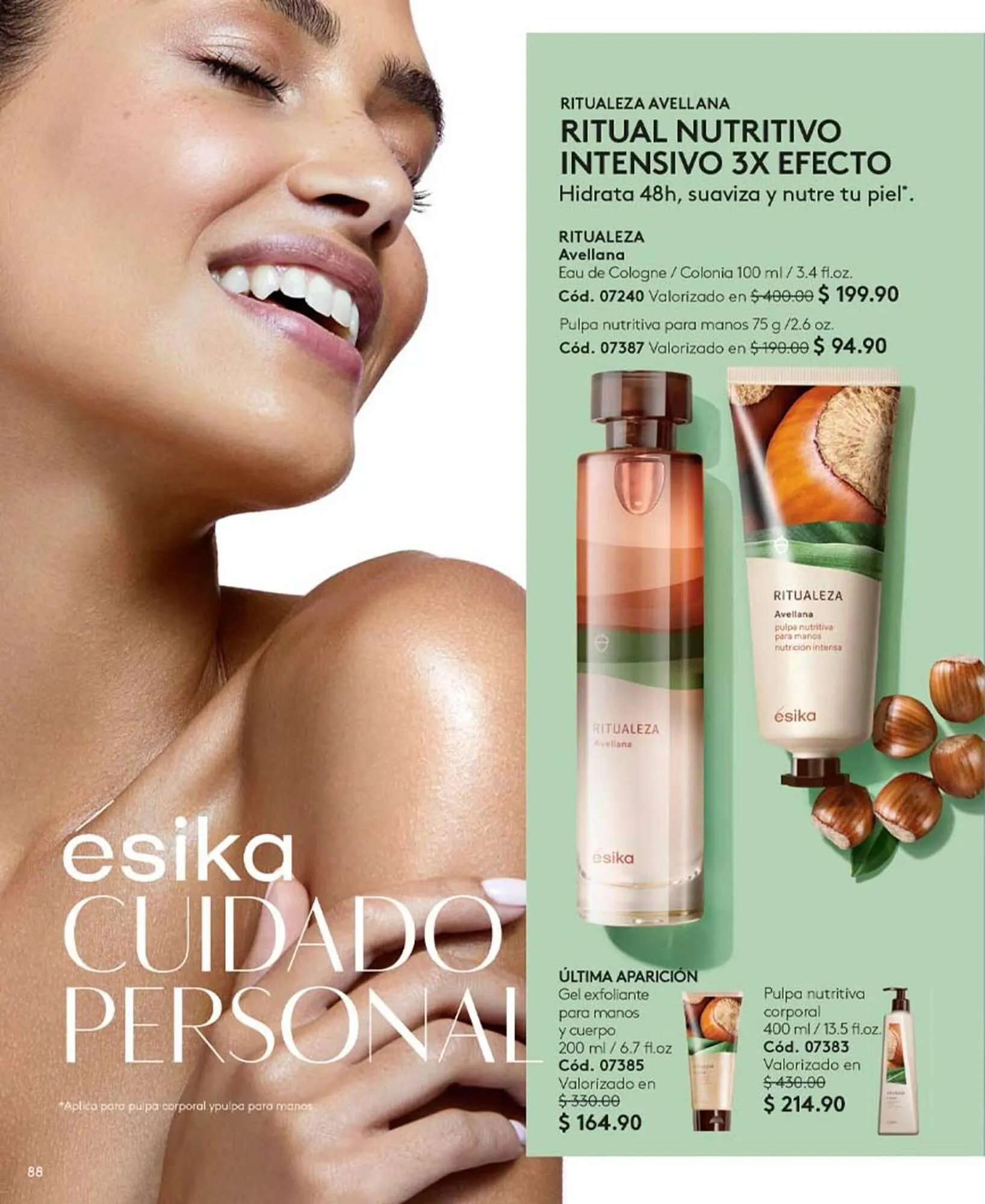 Catálogo de Catálogo Ésika 4 de enero al 29 de febrero 2024 - Pagina 88