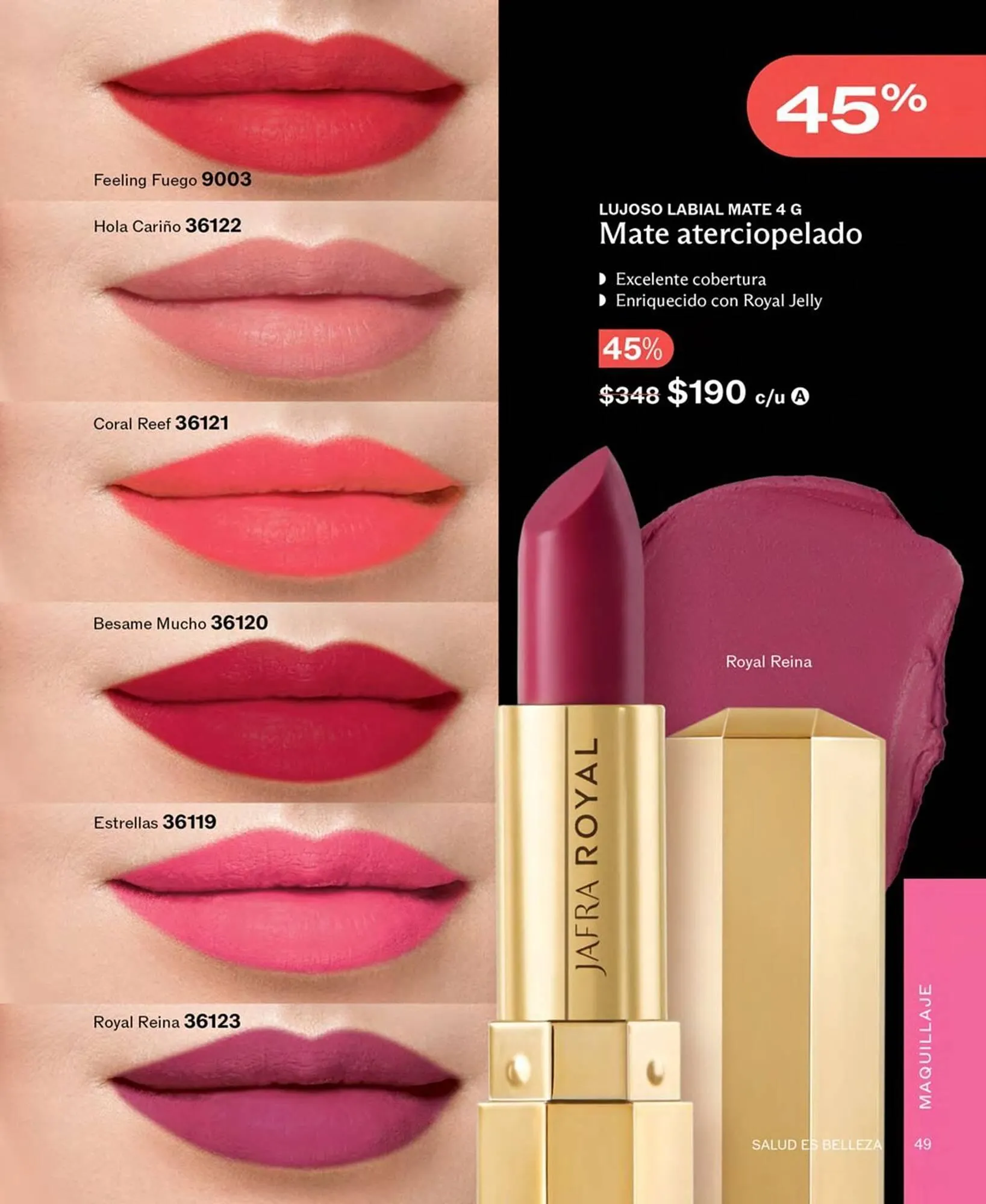 Catálogo de Catálogo Jafra 1 de octubre al 31 de octubre 2025 - Pagina 49