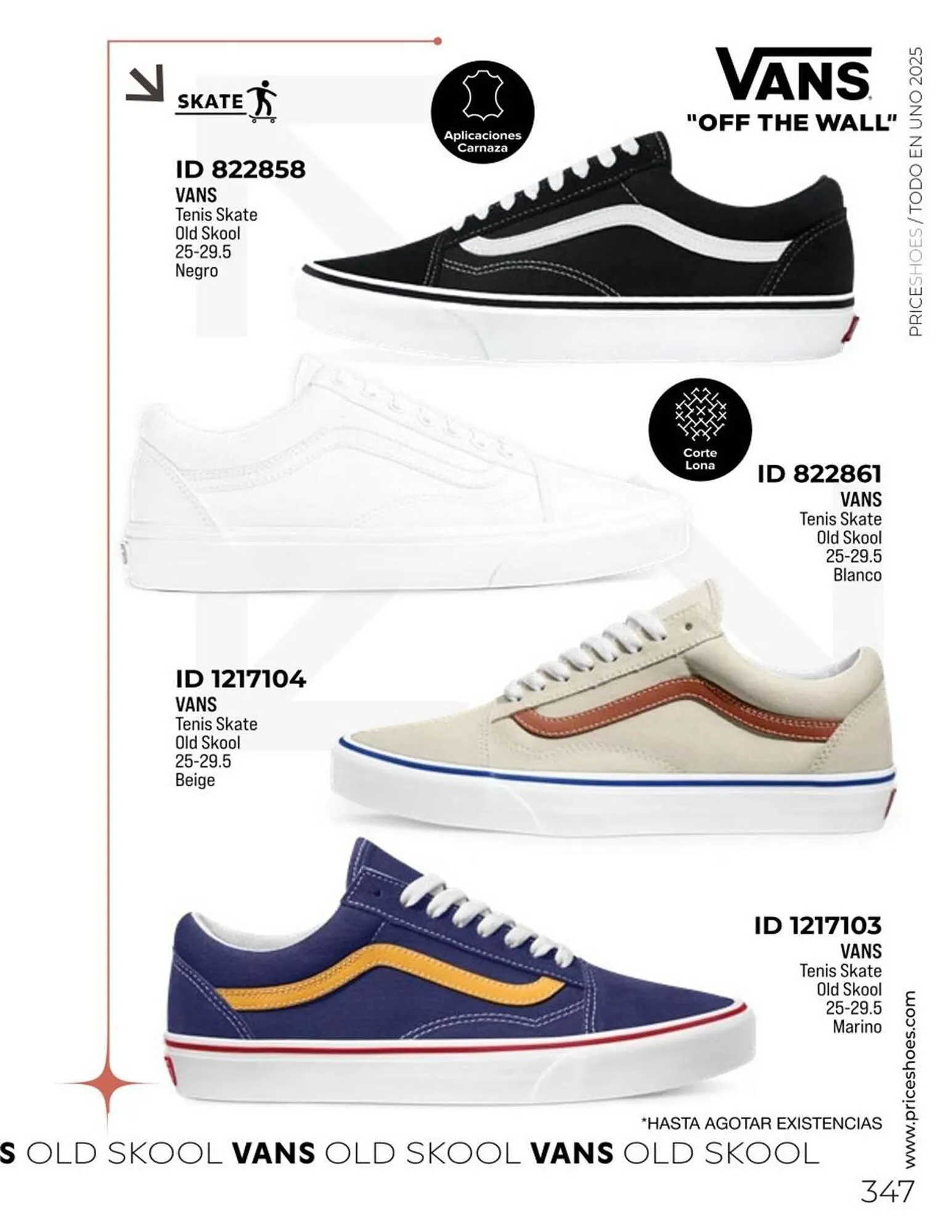 Catálogo de Catálogo Price Shoes 5 de mayo al 31 de diciembre 2025 - Pagina 347