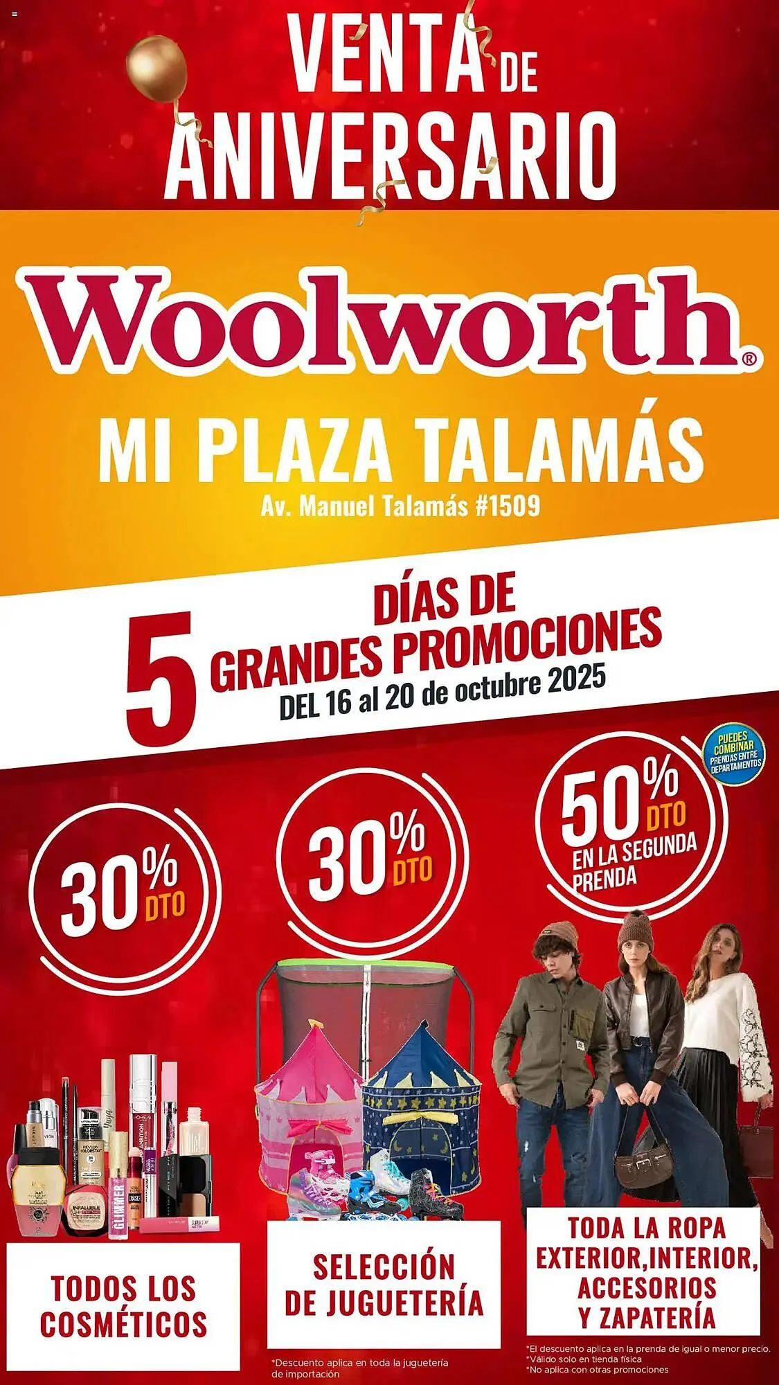 Catálogo Woolworth - 1