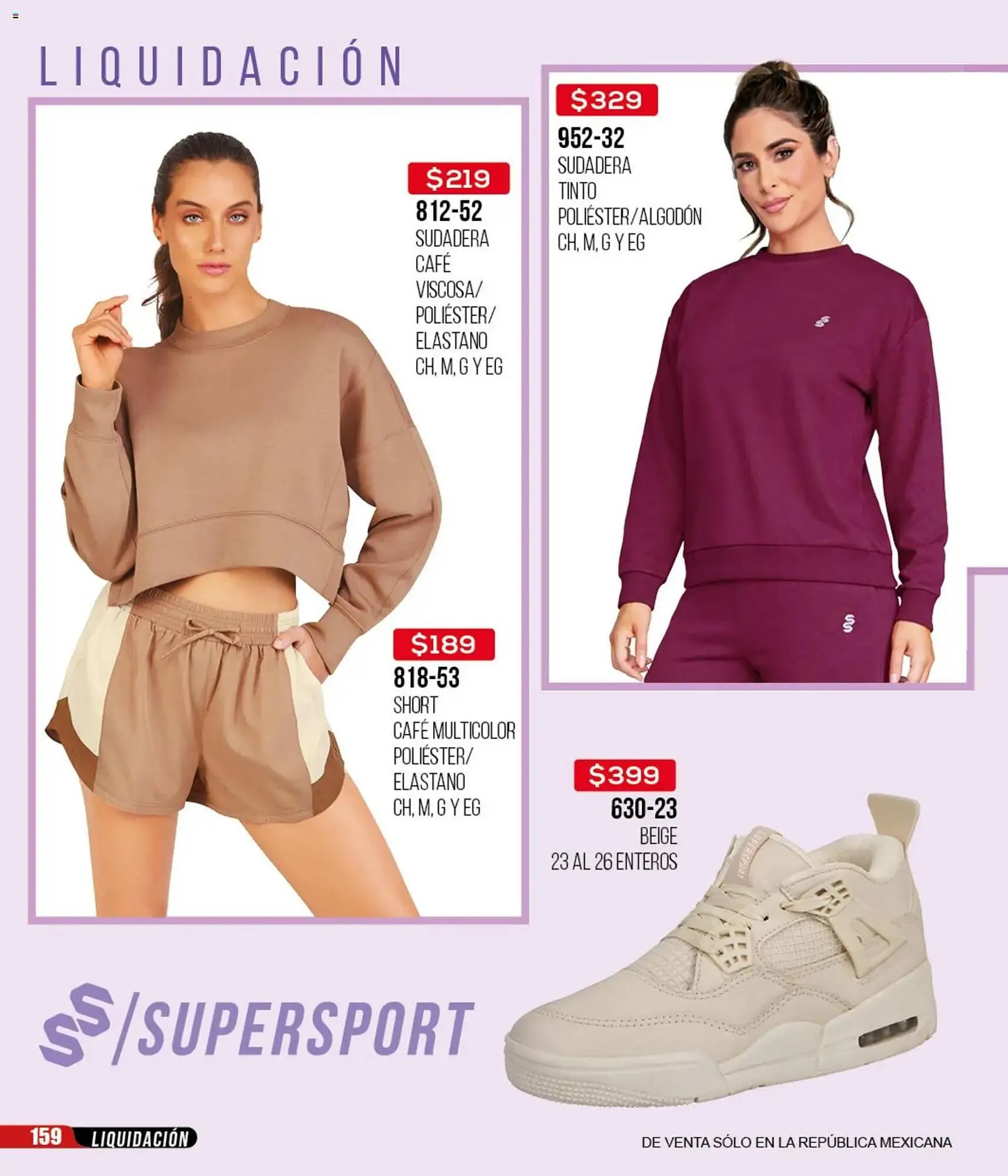 Catálogo de Catálogo Cklass 18 de marzo al 1 de agosto 2026 - Pagina 279