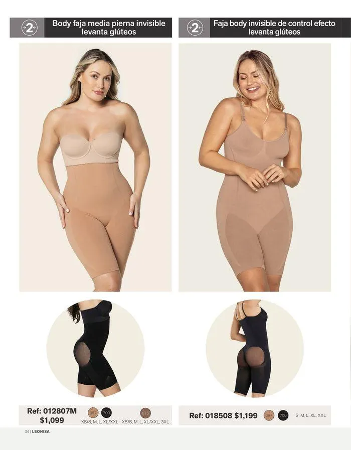 Catálogo de Ofertas Leonisa 2 de mayo al 31 de mayo 2024 - Pagina 34