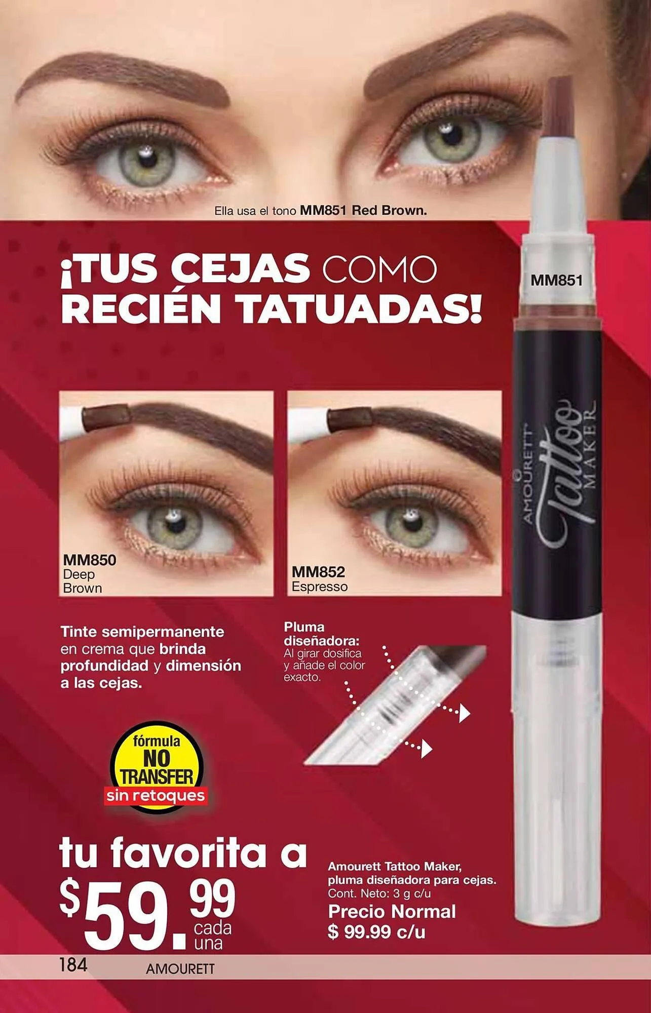 Catálogo de Catálogo Arabela 5 de junio al 26 de junio 2025 - Pagina 186