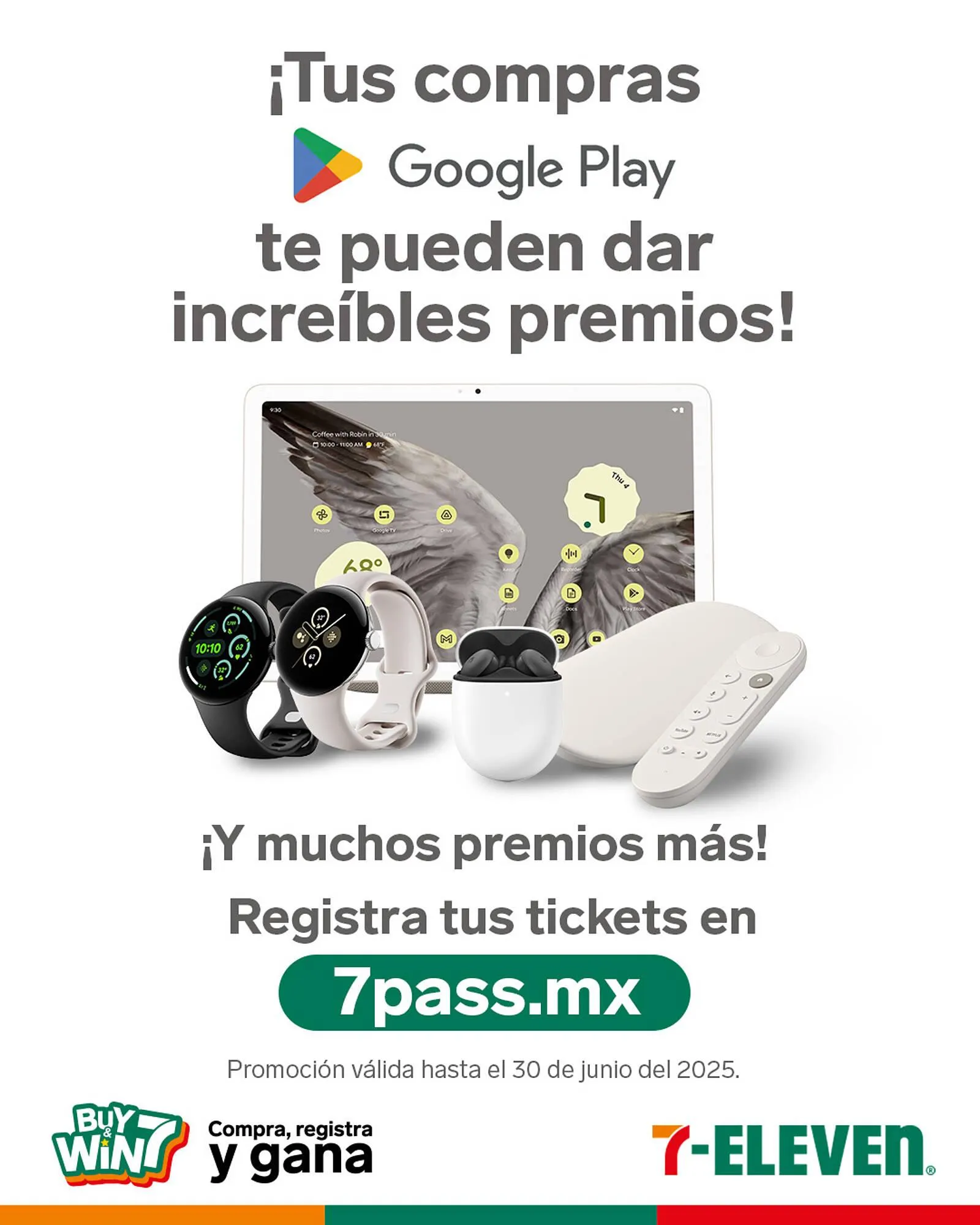 Catálogo de Catálogo 7-eleven 28 de mayo al 30 de junio 2025 - Pagina 1