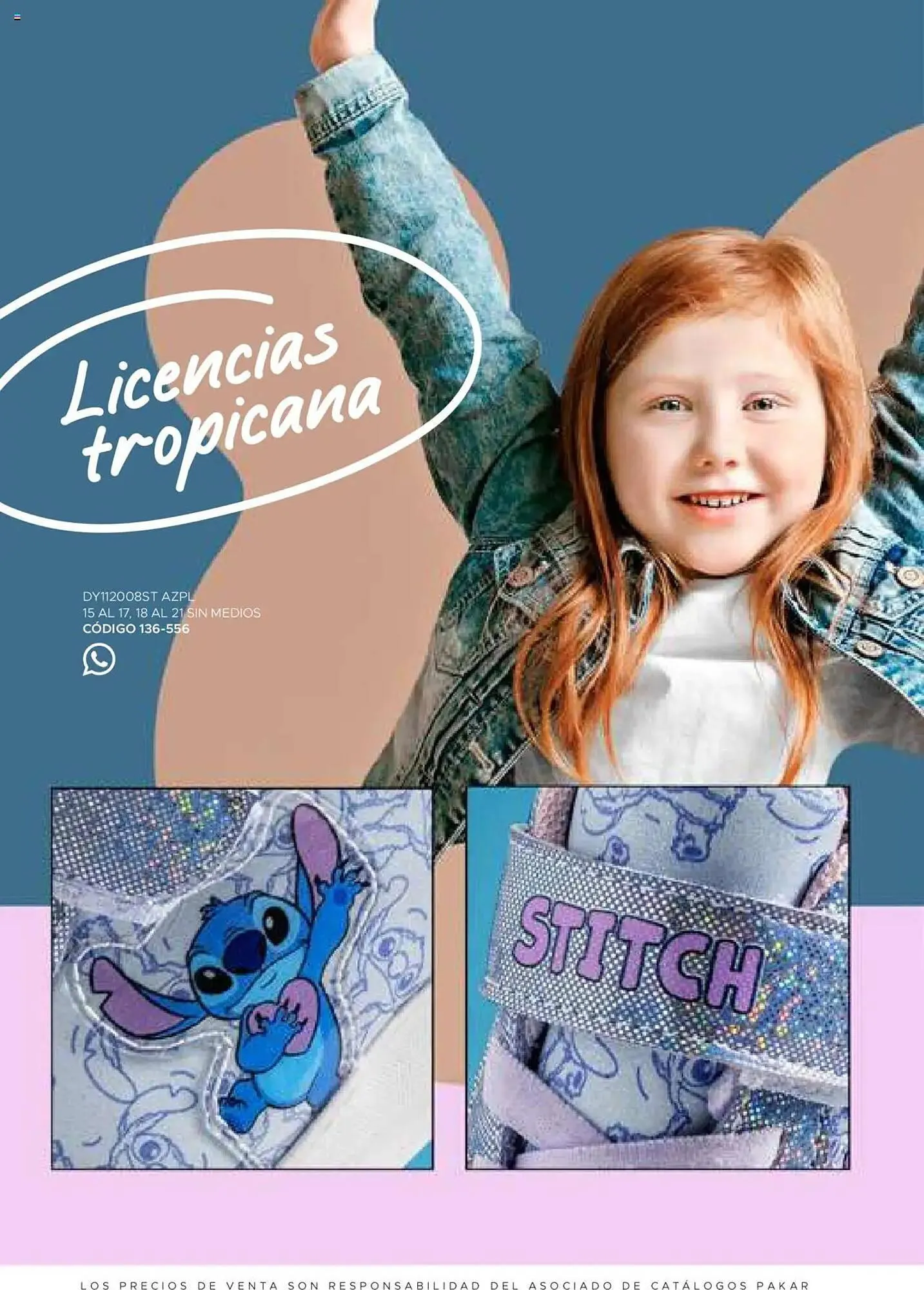 Catálogo de Catálogo SC Pakar 24 de julio al 1 de enero 2026 - Pagina 138