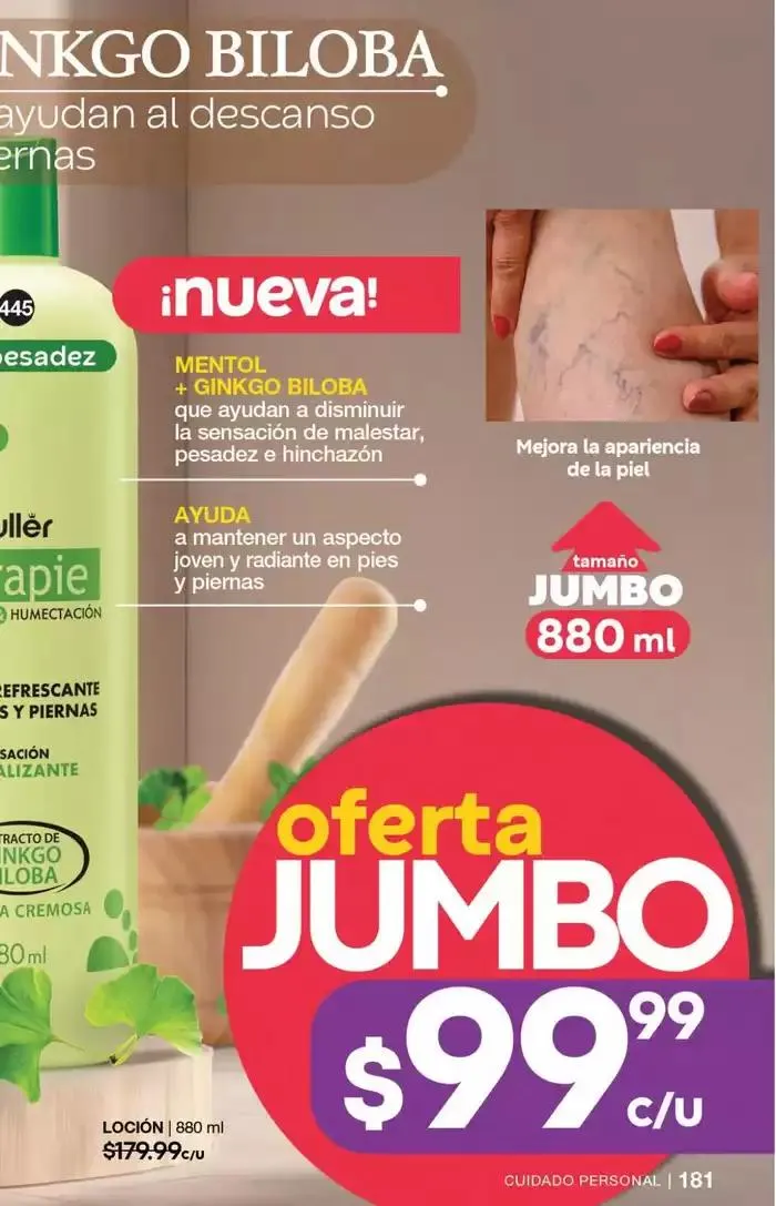 Catálogo de Fuller CAMPAÑA 21 23 de enero al 11 de febrero 2025 - Pagina 181