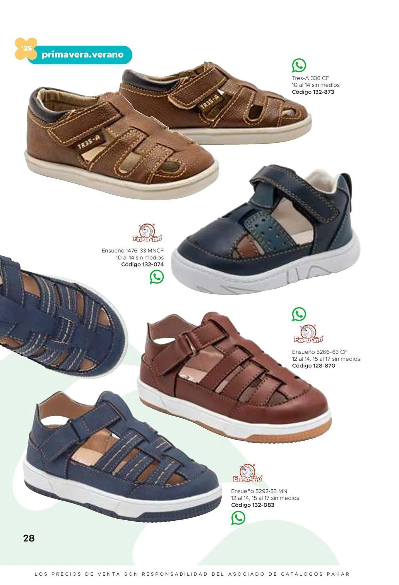 Catálogo de Catálogo SC Pakar 31 de enero al 31 de agosto 2025 - Pagina 28