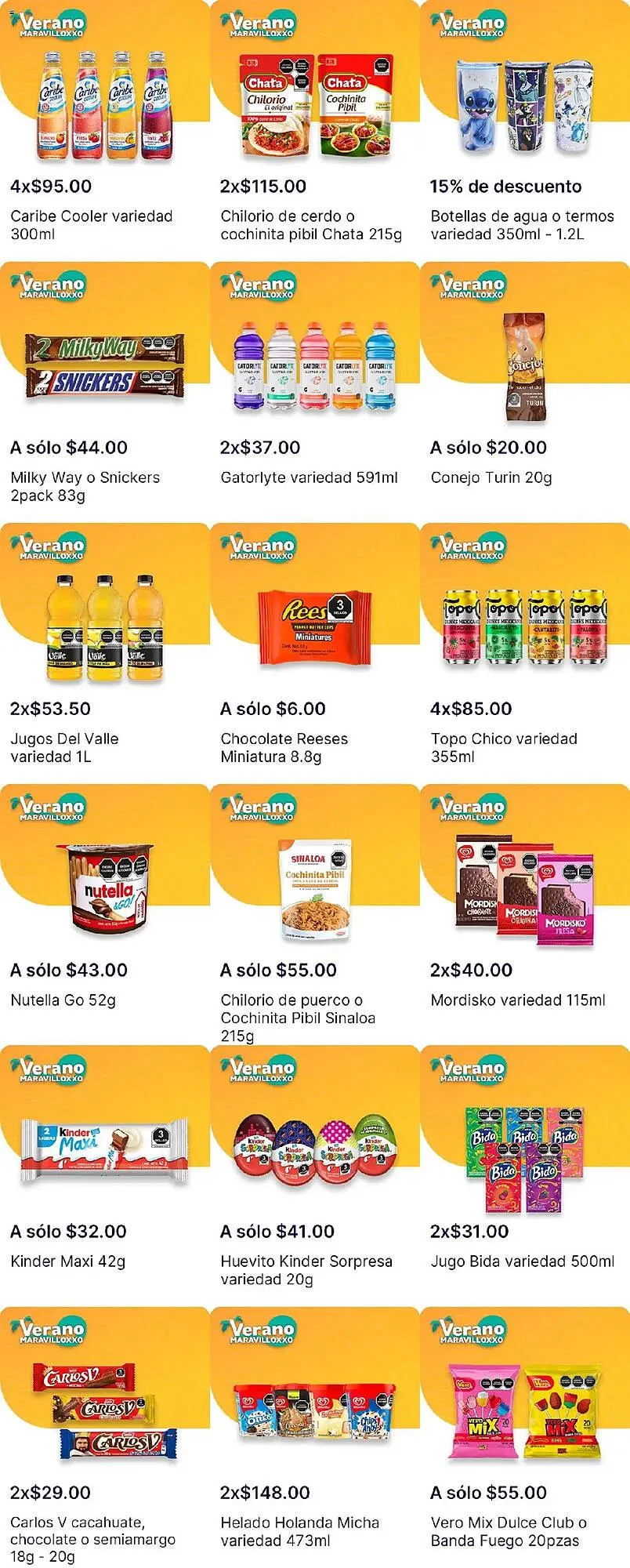 Catálogo de Catálogo OXXO 12 de junio al 17 de julio 2025 - Pagina 10