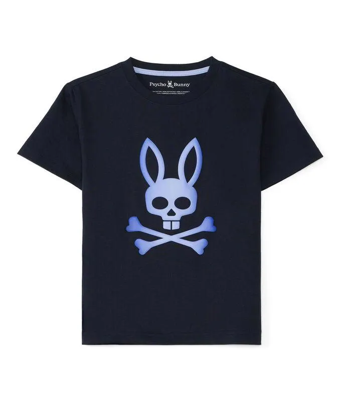 Playera estampada de manga corta Niño