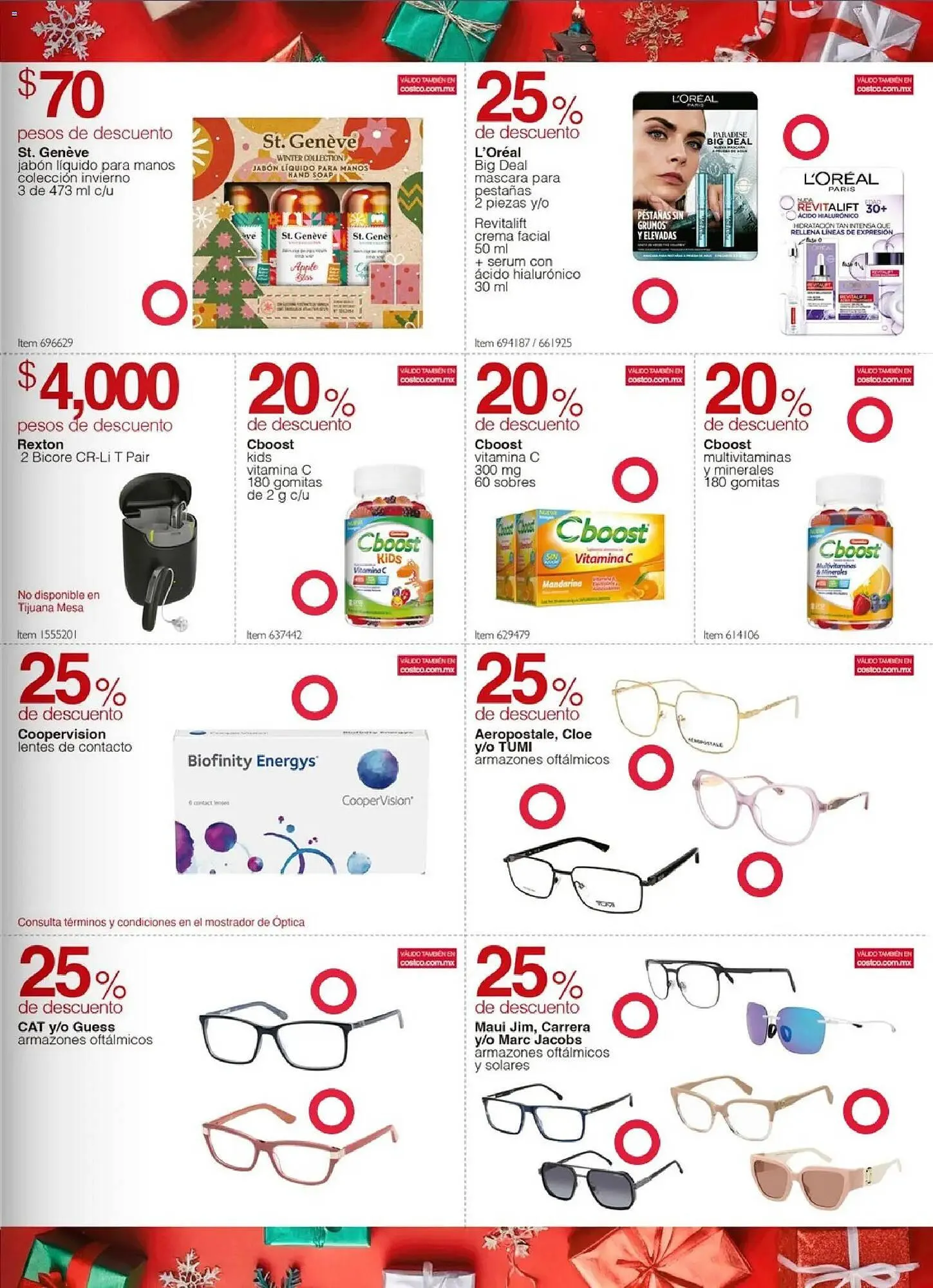 Catálogo de Catálogo Costco 6 de diciembre al 25 de diciembre 2025 - Pagina 3
