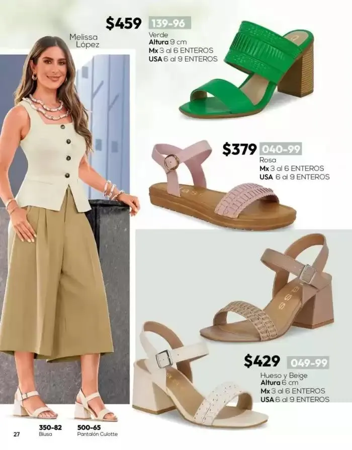 Catálogo de Catálogo Cklass 1 de marzo al 30 de septiembre 2025 - Pagina 28