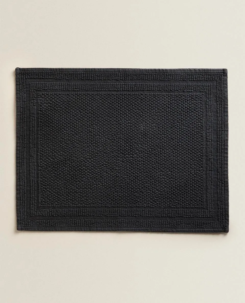 TAPETE BAÑO ALGODÓN