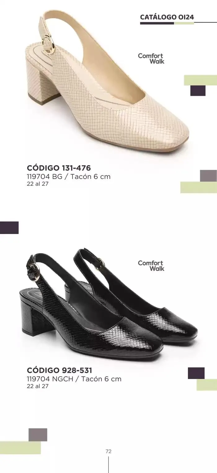 Catálogo de Pakar Flexi 23 de octubre al 31 de enero 2025 - Pagina 72