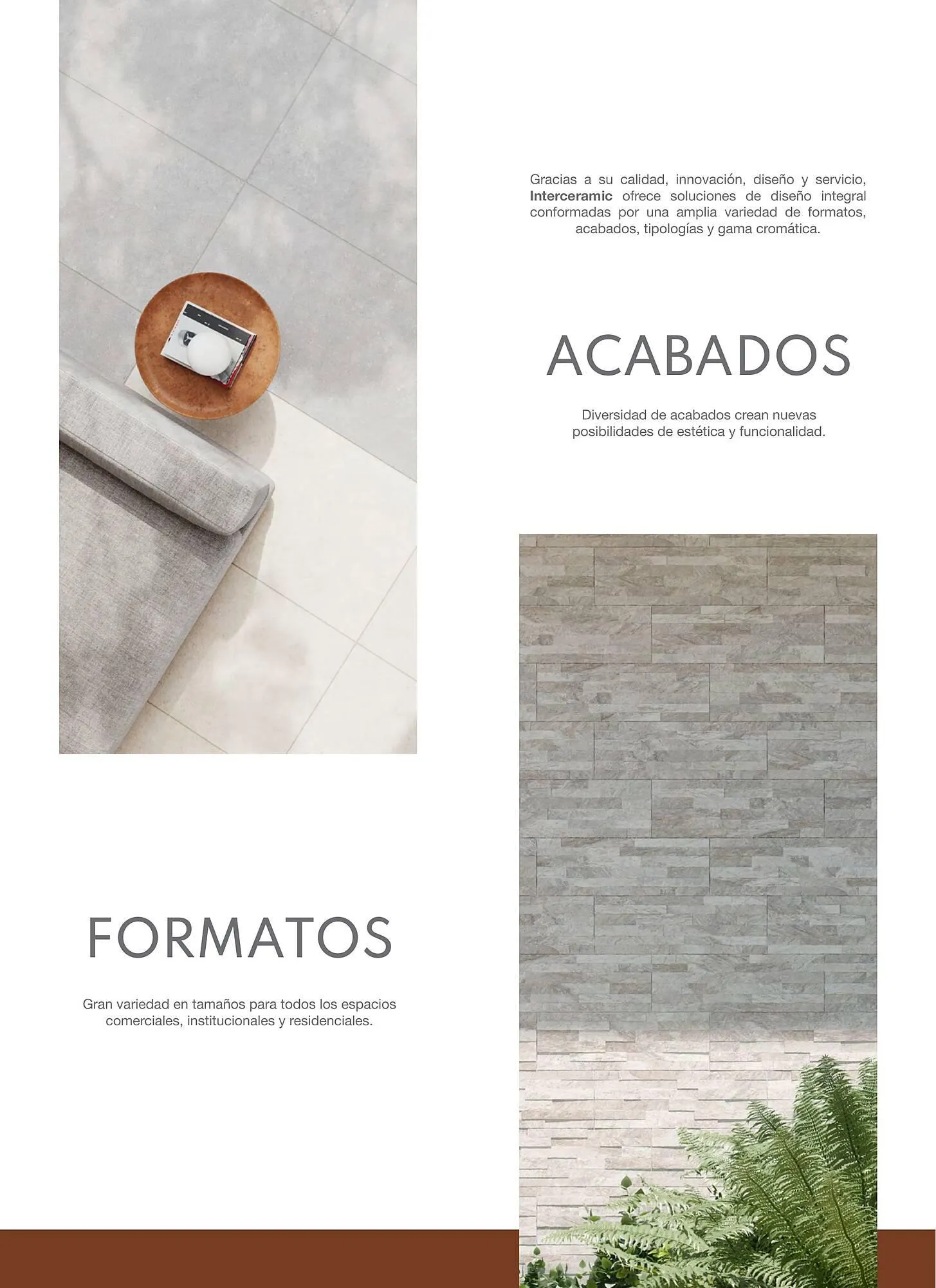 Catálogo de Catálogo Interceramic 12 de marzo al 31 de diciembre 2024 - Pagina 6