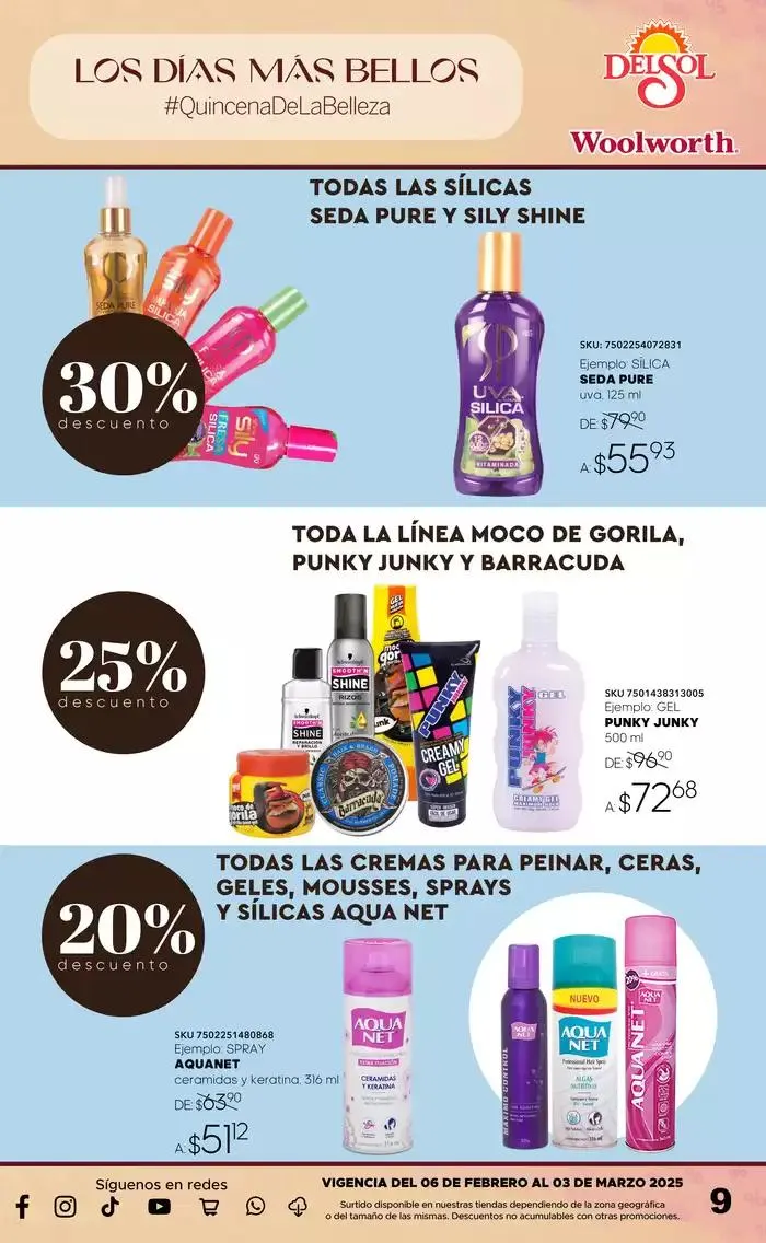 Catálogo de Quincena de la belleza 6 de febrero al 3 de marzo 2025 - Pagina 9