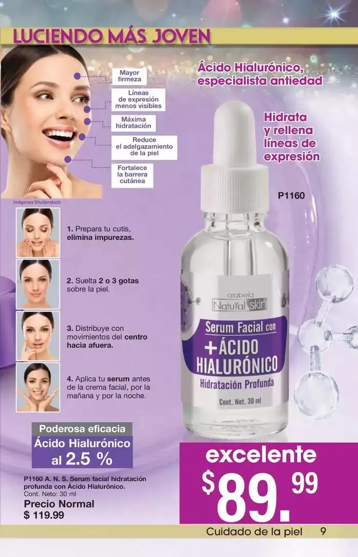 Catálogo de Arabela Campaña 01 4 de diciembre al 26 de diciembre 2024 - Pagina 9